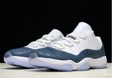 11 JORDAN - LOW CD6846-102 NAVY SNAKE (2019) RETRO 0815